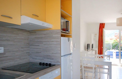 Belgodere House | Nice apartment in villa for 6 people with WIFI, pool, A/C, terrace and parking