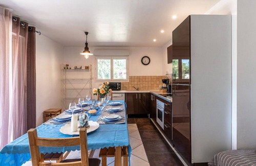 Morta Villa | Nice apartment in villa for 7 people with A/C, pool, WIFI, TV, terrace and parking