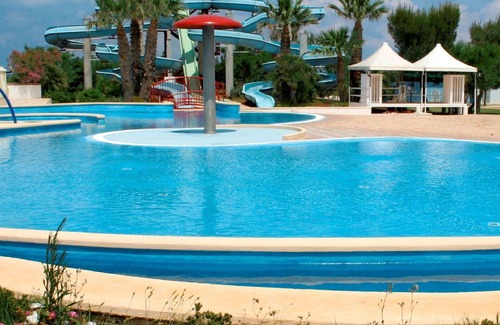 Salento Peninsula House | Nice apartment in villa for 6 guests with WIFI, A/C, pool, terrace and parking