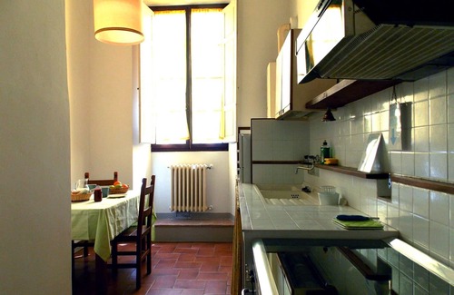 Scarperia e San Piero Villa | Nice apartment in villa for 2 people with WIFI, pool, TV, panoramic view and parking