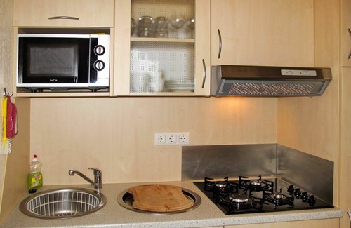 Bad Emstal House | Nice apartment in villa for 4 people with pool, WIFI, TV, terrace, pets allowed and parking