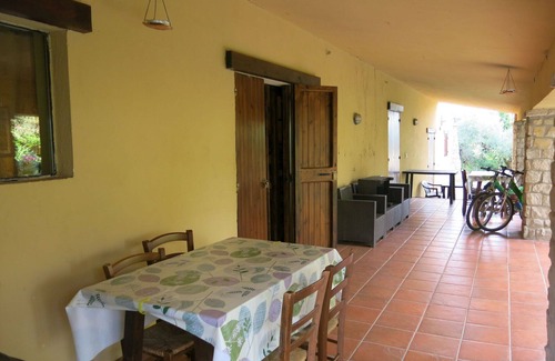 Casalbordino House | Nice apartment in villa for 6 people with pool, WIFI, TV and terrace