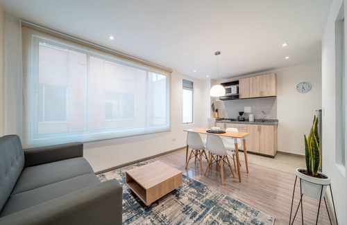 Financial District Apartment | Nice Apartment in Zona G with Laundry Facilities