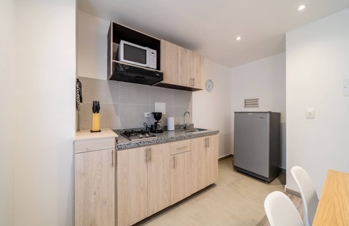 Financial District Apartment | Nice Apartment in Zona G with Laundry Facilities