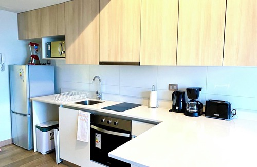 Valdivia Apartment | Nice apartment Isla Teja, Valdivia with dock, direct access to the Cruces river.