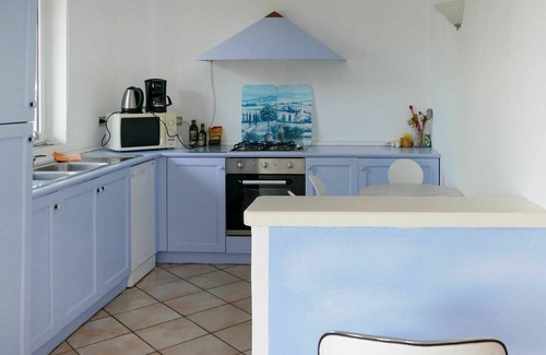 Monade Santa Lucia Villa | Nice apartment in villa with A/C, WIFI, pool, TV, patio, pets allowed, panoramic view and parking