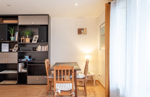 Novel Apartment | Nice apartment with balcony and city view