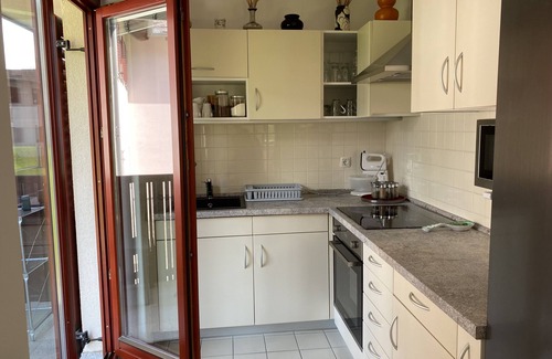 Bohinjska Bistrica Apartment | Nice apartment with terrace and garden view