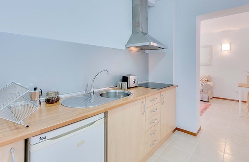 La Bonanova Apartment | Nice apartment with terrace and sea views - 202