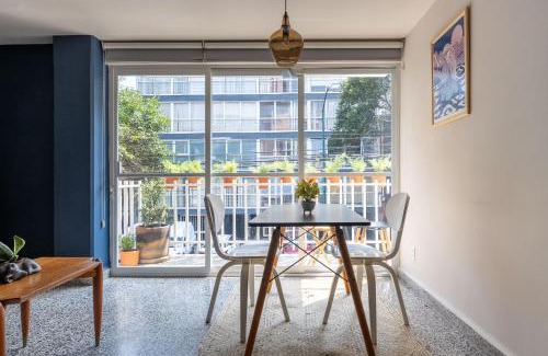 Roma Sur Apartment | nice apt. Roma CDMX :)