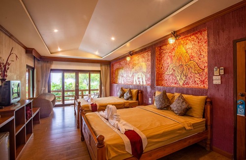Ko Pha-ngan Resort | Nice Beach Bungalow