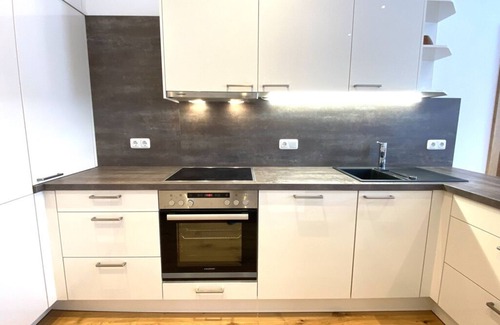 Krimml Apartment | Nice bright apartment in Krimml village, free WiFi, TV, 4 beds, fitted kitchen