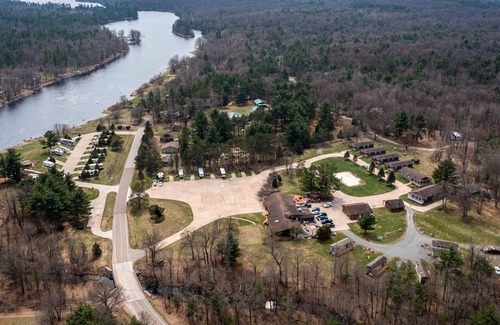 Neillsville RV Rental | Nice camp site located on the Riviera Resort
