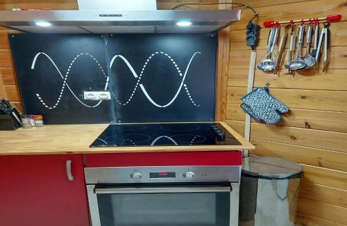Saint-Maurice-sur-Moselle Ski Chalet | Nice Chalet with sauna in Vosges