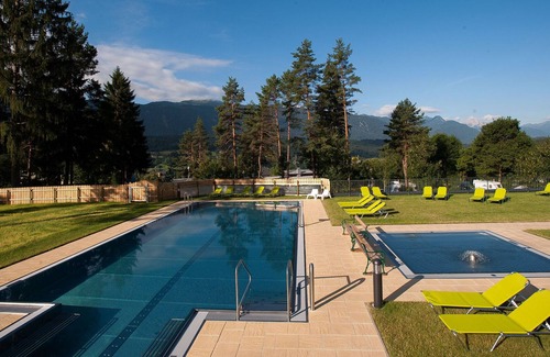 Presseggen Ski Chalet | Nice chalet in Pressegger See with terrace