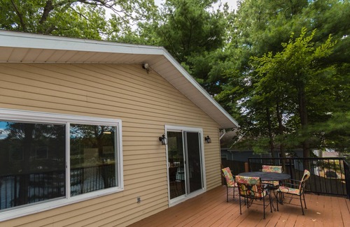 Delton Cottage | Nice, clean cottage on beautiful southwest Michigan lake