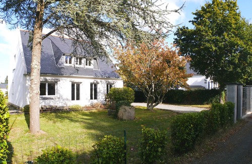 Port-Manech House | Nice, comfortable house with garden & terrace, 350m from the sea free WiFi