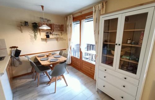 Les Contamines-Montjoie Apartment | Nice & cozy apartment facing the gondola - LA BOULE DE NEIGE 112