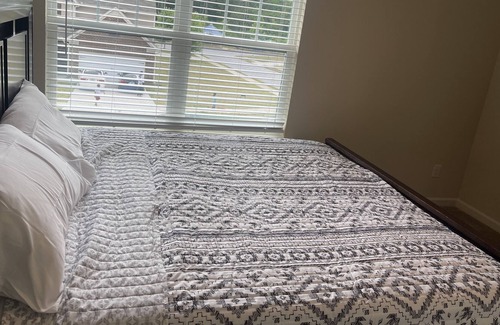 Jonesboro House | Nice family home Twobedrooms 1.5 bath! Futon Bed.Quiet community