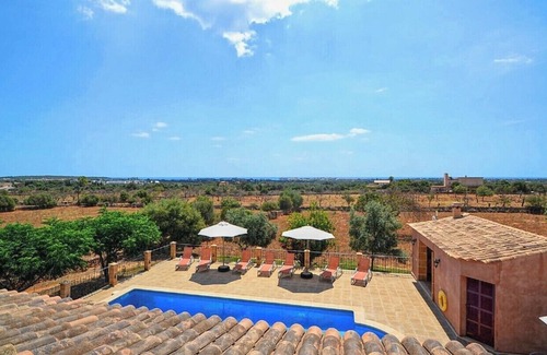 Sant Llorenc des Cardassar Cottage | Nice finca near the sea with swimming pool and aacc for 10 persons