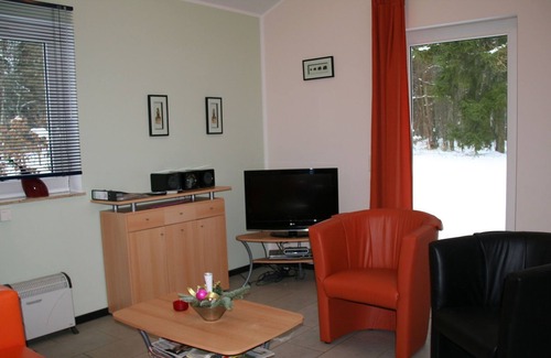 Ferienhausgebiet Hillenseifen House | Nice holiday home with dishwasher, in a green area