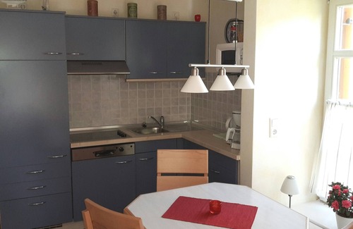 Kreptitz Apartment | Nice holdidayflat at ground floor with seperate entrance, terace, 400 m to beach
