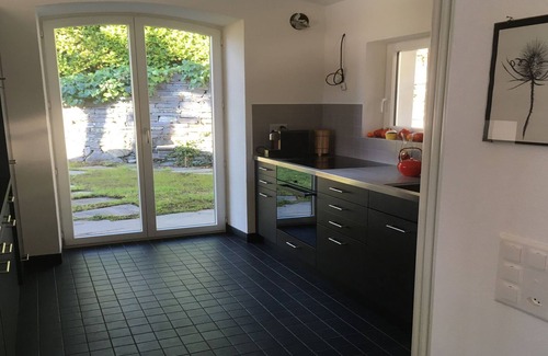 Orselina House | Nice holiday home with pool, garden & terrace, quiet location + wonderful view