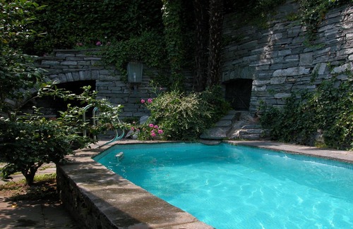 Orselina House | Nice holiday home with pool, garden & terrace, quiet location + wonderful view