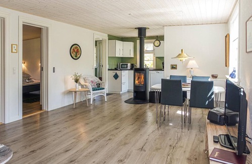 Oster Somarken House | Nice home in Aakirkeby with WiFi
