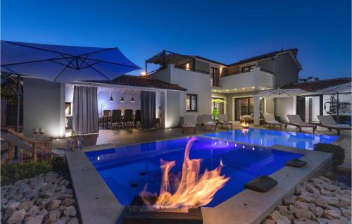 Melnica House | Nice Home In Barban With Sauna
