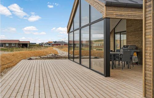 Vrist Strand House | Nice Home In Harboøre With Sauna