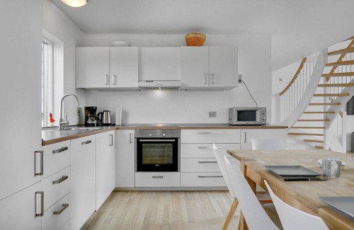 Vrist Strand House | Nice home in Harboøre with WiFi
