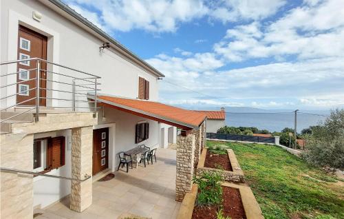 Ravni House | Nice Home In Labin With House Sea View