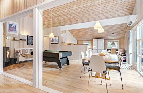 Klegod House | Nice home in Ringkøbing with sauna