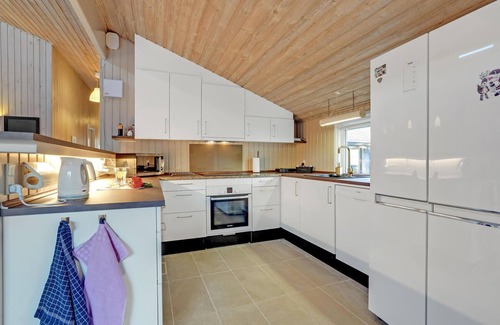 Klegod House | Nice home in Ringkøbing with sauna