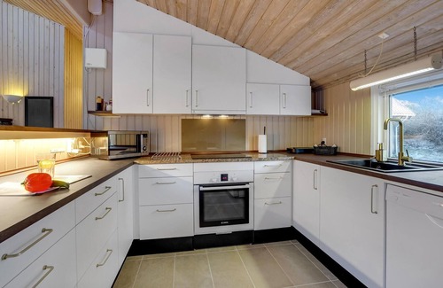 Klegod House | Nice home in Ringkøbing with sauna