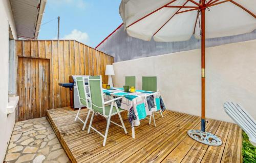 Royan House | Nice Home In Royan With Wifi