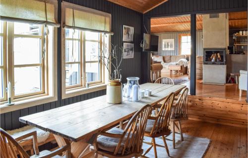 Sjusjoen House | Nice Home In Sjusjøen With Wifi