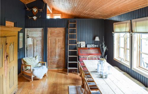 Sjusjoen House | Nice Home In Sjusjøen With Wifi