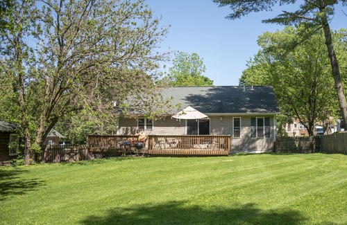 Williams Bay House | Nice house 1500 feet from the Geneva Lakefront