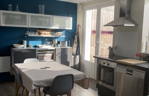 Fouesnant House | Nice House With Sea View - Beach At Walking Distance