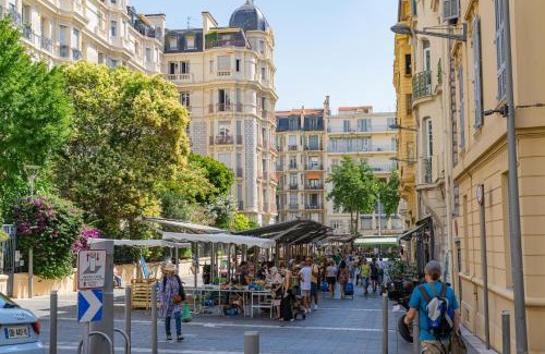 Vernier Apartment | Nice: hyper centre !Super appartement cosy