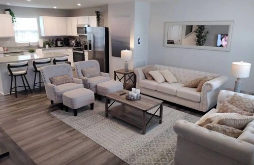 Petersburg House | Nice! New home near VSU x Fort Lee Military Base mins to DT Richmond VA