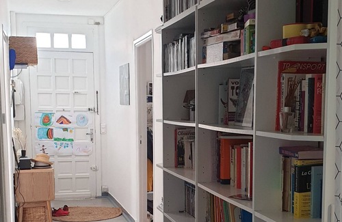 Saint-Sylvestre Apartment | Nice North RdJ, ideal for families. 90m2
