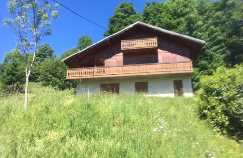 Saint-Gervais-les-Bains Ski Chalet | Nice Peaceful Cottage With Garden And Balcony