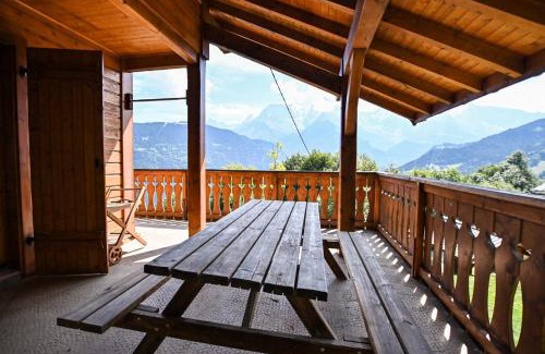 Saint-Gervais-les-Bains Ski Chalet | Nice Peaceful Cottage With Garden And Balcony
