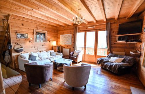 Saint-Gervais-les-Bains Ski Chalet | Nice Peaceful Cottage With Garden And Balcony