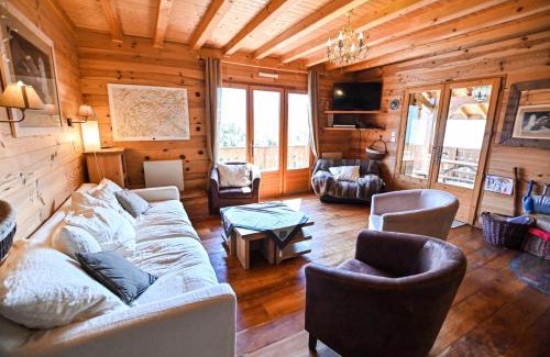 Saint-Gervais-les-Bains Ski Chalet | Nice Peaceful Cottage With Garden And Balcony