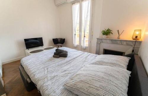 Vernier Apartment | Nice Plein Centre STUDIO 1 avec BALCON