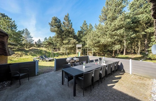 Klegod Strand Cottage | Nice pool house for 12 persons - 1021